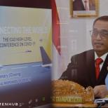 Gagasan Indonesia untuk Pulihkan Penerbangan Sipil Global Diterima