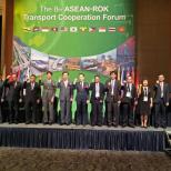 Indonesia Tawarkan Proyek Pengembangan Kereta Api dan Pelabuhan Pada Pertemuan ke-8 ASEAN-ROK