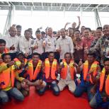 Kurangi Angka Kecelakaan Kapal, Menhub Minta Operator Disiplin Terapkan Aturan Keselamatan