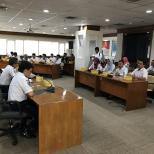 Setelah Menerima Penjelasan Kemenhub, 30 Wartawan NTB Yang Ke Jakarta Akhirnya Memahami Aturan PM 26/17