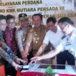 KMP Mutiara Persada III Diharapkan Dapat Kurangi Beban Jalan