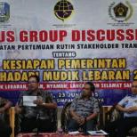 Jawa Timur Siap Sukseskan Penyelenggaraan Angkutan Lebaran 2015