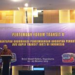 Dirjen Perhubungan Darat Buka Forum Transit X di Yogyakarta
