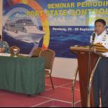 Tingkatkan Pengawasan Kapal Asing, Ditjen Hubla Gelar Seminar Periodik Port State Control (PSC)