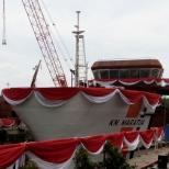 Perkuat Armada Kapal Negara, Kemenhub Luncurkan 2 Kapal Induk Perambuan