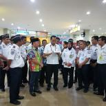 Pastikan Proyek-Proyek Strategis Berjalan, Menhub Kunjungi Kalteng