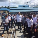Menhub Beri Bantuan 5 Kapal Rakyat dan Didik 1000 Pemuda di Sultra