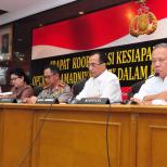 MENHUB APRESIASI KESIAPAN KAPOLRI DAN JAJARANNYA AMANKAN MUDIK LEBARAN