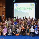 Gelar Halal Bi Halal, BP3 Perhubungan diharapkan Tetap Berkarya