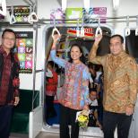 PEMERINTAH BERUPAYA TINGKATKAN KAPASITAS KERETA API