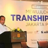 Menhub Himbau Tingkatkan Pelayanan Pelabuhan Tanjung Priok Sebagai Port Transhipment