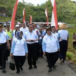 MENHUB: Kesiapan Antisipasi Jelang Angkutan Natal 2017 Dan Tahun Baru 2018