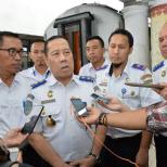 Sesjen Kemenhub Sugihardjo Pantau Mudik Natal Angkutan KA Kelas Ekonomi Medan-Binjai