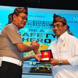 Menhub Berikan Tiga Tips Keselamatan Berlalu Lintas
