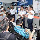 Pengemudi Angkutan Umum Dan Sewa Khusus Harus Memberikan Pelayanan Yang Baik Bagi Masyarakat