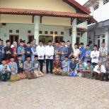 Kunjungi Pesantren Di Cirebon, Menhub Sosialisasikan Mudik 2018