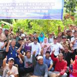 Guna Bantu Nelayan Yang Tidak Bisa Melaut, Kemenhub Giatkan Padat Karya