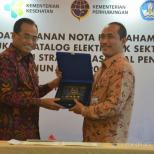 Komitmen Cegah Perilaku Korupsi, Kemenhub Optimalkan Pengadaan Barang / Jasa Gunakan E-Katalog