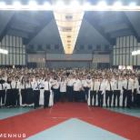 Serahkan SK Kepada 893 CPNS, Menhub : Kami Butuh Pegawai yang Berdedikasi dan Berintegritas