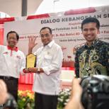 Di Acara Dialog Kebangsaan, Menhub Ajak Masyarakat Ikut Tebarkan Kesejukan Jaga Persatuan Bangsa