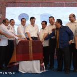 Kapal Roro Ihan Batak Diresmikan Optimalkan Wisata Danau Toba