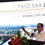 Menhub Ajak Generasi Muda Palembang Gunakan LRT Sumsel