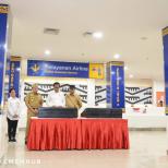 Diresmikan, Terminal Baru Bandara Radin Inten II dan Bandara Silampari Percepat Pertumbuhan Ekonomi