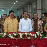 Presiden Harap Bandara Tjilik Riwut Jadi Motor Pertumbuhan Ekonomi