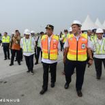 Runway 3 Soekarno-Hatta (Soetta) Tingkatkan Kapasitas Pergerakan Pesawat 30%