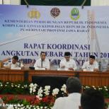 Rakor Angleb di Jabar, Menhub : Pergerakan Kendaraan di Jalan Tol Perlu Perhatian Khusus