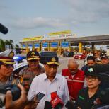 Menhub : Puncak Arus Balik Diprediksi Terjadi Hari ini, Diskresi Contra Flow Mulai Diterapkan