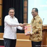 Laporan Keuangan Kemenhub Tahun 2018 Mendapat Opini Wajar Tanpa Pengecualian Dari BPK
