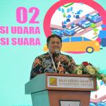 Kemenhub Komitmen Wujudkan Transportasi Yang Cerdas, Selamat dan Berkelanjutan Melalui Pembangunan Angkutan Umum Massal