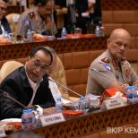 Komisi V DPR RI Apresiasi Kemenhub Atas Penyelenggaraan Angkutan Lebaran 2019 Yang Lebih Baik