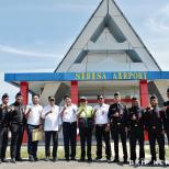 Tingkatkan Konektivitas Danau Toba, Runway Bandara Sibisa Diperpanjang