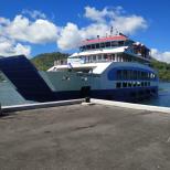 Masyarakat Senang Sekali Kehadiran KM Ihan Batak Layani Angkutan Penyeberangan di Danau Toba