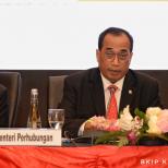 RAPBN TAHUN 2020 KEMENTERIAN PERHUBUNGAN SEBESAR 42,7 TRILIUN RUPIAH