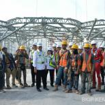 Menhub : Pembangunan Jalur KA Ke Bandara YIA Ditargetkan Selesai Tahun 2020