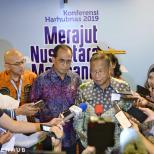 HADIRI KONFERENSI HARHUBNAS 2019, MENKO PEREKONOMIAN : WUJUDKAN NEGARA MAJU, ANGKUTAN LOGISTIK HARUS EFISIEN