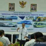 Kementerian Perhubungan Siapkan Konsep "Smart City, Smart Mobility" untuk Pengembangan Transportasi di Ibu Kota Baru