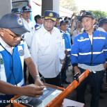 TAHUN 2020, KEMENHUB HARAPKAN JALAN TOL BEBAS ODOL