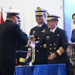 111 LULUSAN DIKLAT PENINGKATAN PELAYARAN NIAGA POLTEKPEL SURABAYA DIWISUDA