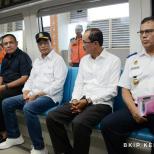 Kinerja LRT Sumsel Semakin Optimal, Menhub : Waktu Tempuh Kini Hanya 47 Menit