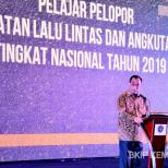 PELAJAR DIHARAPKAN JADI AGEN SUARAKAN KESELAMATAN BERTRANSPORTASI