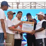 Menhub Hadiri Aksi Solidaritas dan Penggalangan Dana Peduli Wamena
