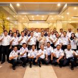 KUMPULKAN SELURUH UPT DI SORONG, MENHUB SAMPAIKAN PRIORITAS PEMBANGUNAN INFRASTRUKTUR TRANSPORTASI DI PAPUA DAN PAPUA BARAT