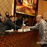 KEMENHUB JELASKAN KESIAPAN DAN PEMBIAYAAN INFRASTRUKTUR TRANSPORTASI DI IBU KOTA BARU KEPADA KOMISI V DPR RI
