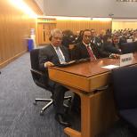 Menhub Sampaikan Komitmen dan Kontribusi Indonesia Di Maritim Dunia Pada Sidang Majelis IMO London