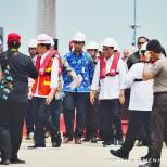 Ditinjau Presiden, Pelabuhan Patimban Akan Soft Opening Juni 2020