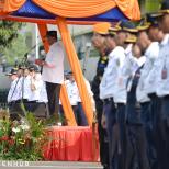 Pimpin Apel Nataru di Stasiun Gambir, Menhub Minta Seluruh Petugas Berikan Pelayanan Maksimal